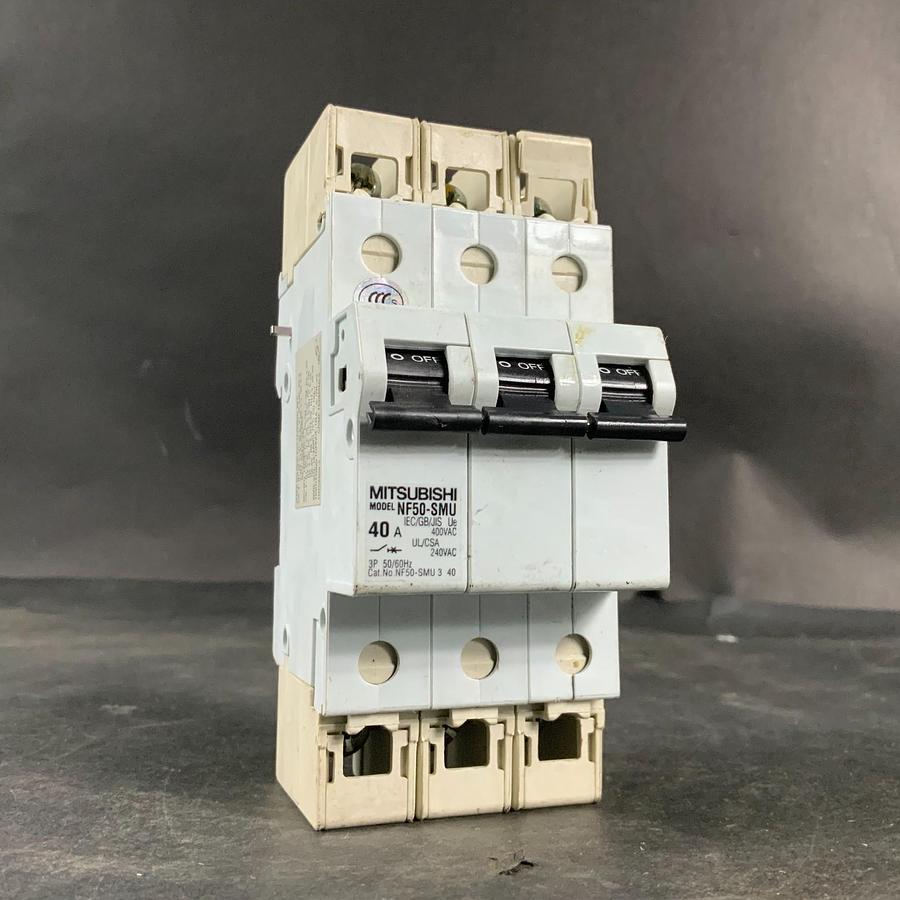 Used MITSUBISHI NF50-SMU 40A CIRCUIT BREAKER ($35 OBO)