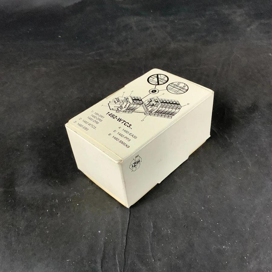 ALLEN BRADLEY 1492-WTC3K THERMOCOUPLE BLOCKS - BOX OF 10 ($60 OBO)
