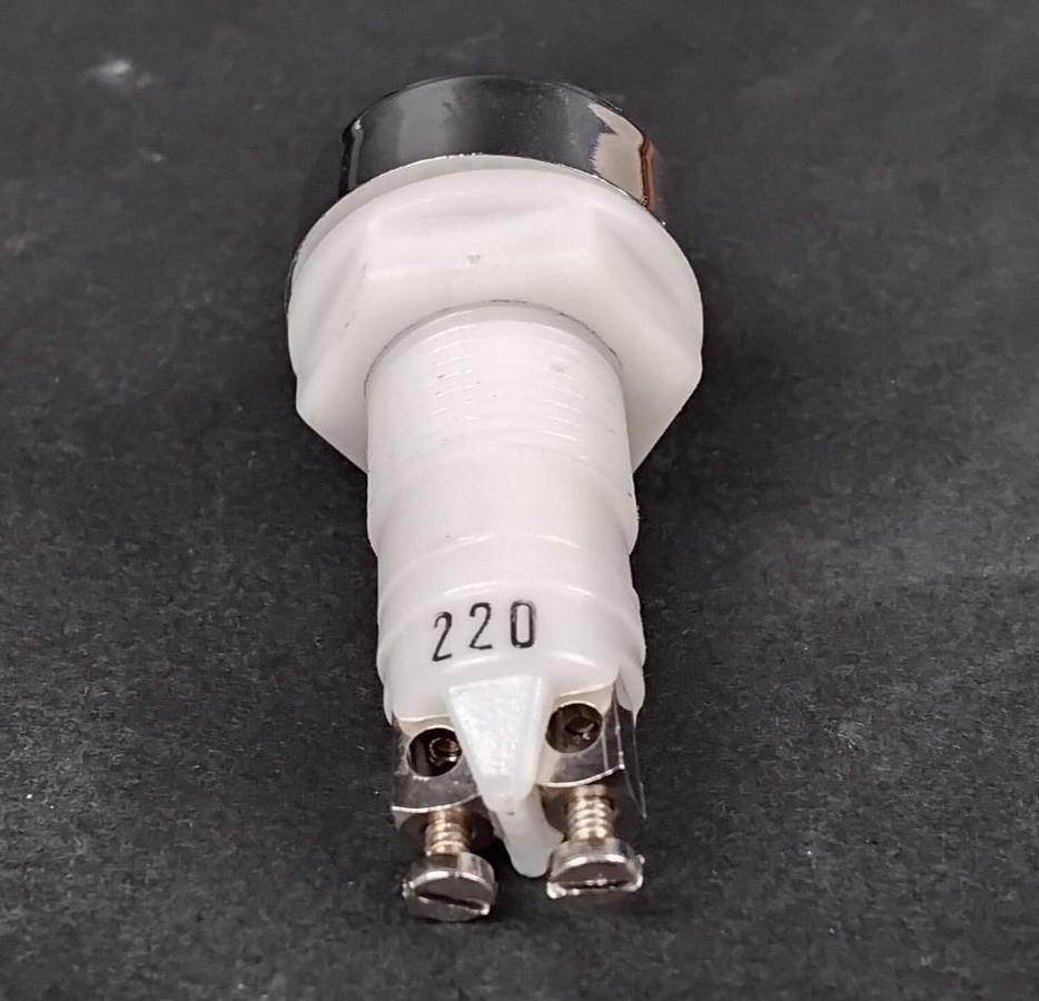 Used ROUND INDICATOR LIGHT , GREEN ($4 OBO)