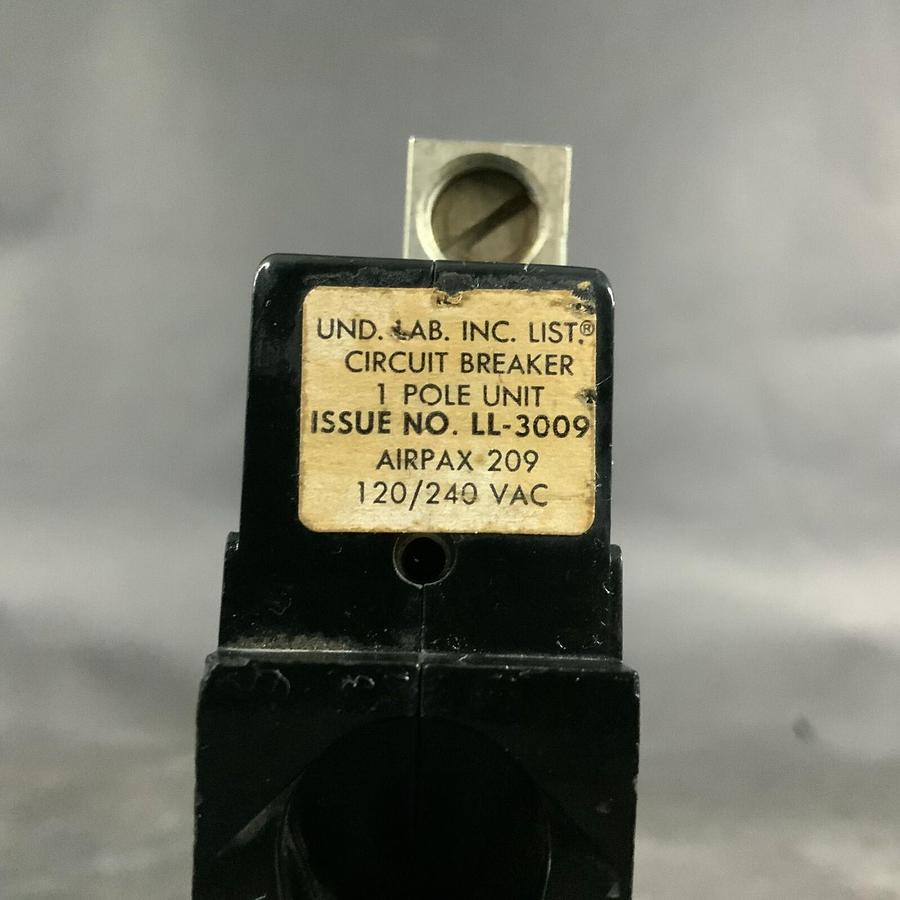 Used AIRPAX LL-3009 CIRCUIT BREAKER ($20 OBO)