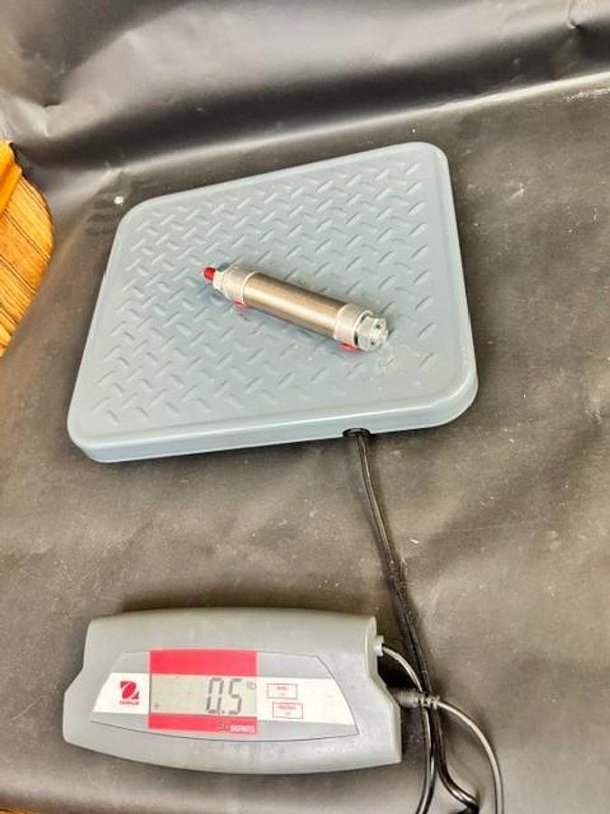 Used BIMBA 092-DX PNEUMATIC CYLINDER