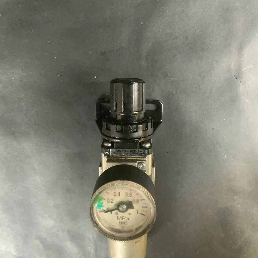 Used SMC AW20-02BG-2 FILTER REGULATOR ($30 OBO)