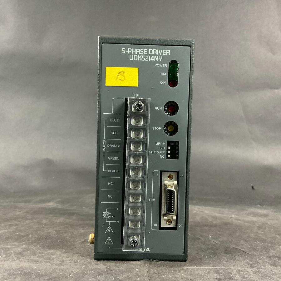 Used ORIENTAL MOTOR CO. UDK5214NY 5-PHASE DRIVER ($250 OBO)