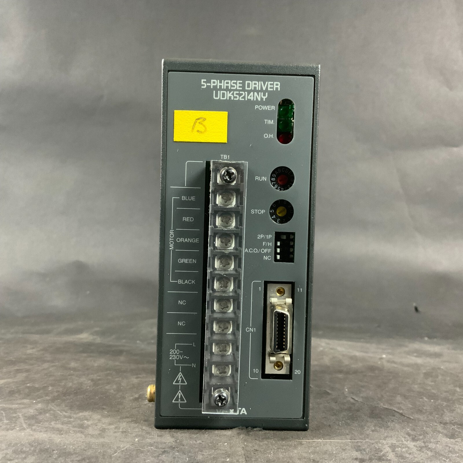 Used ORIENTAL MOTOR CO. UDK5214NY 5-PHASE DRIVER ($250 OBO)