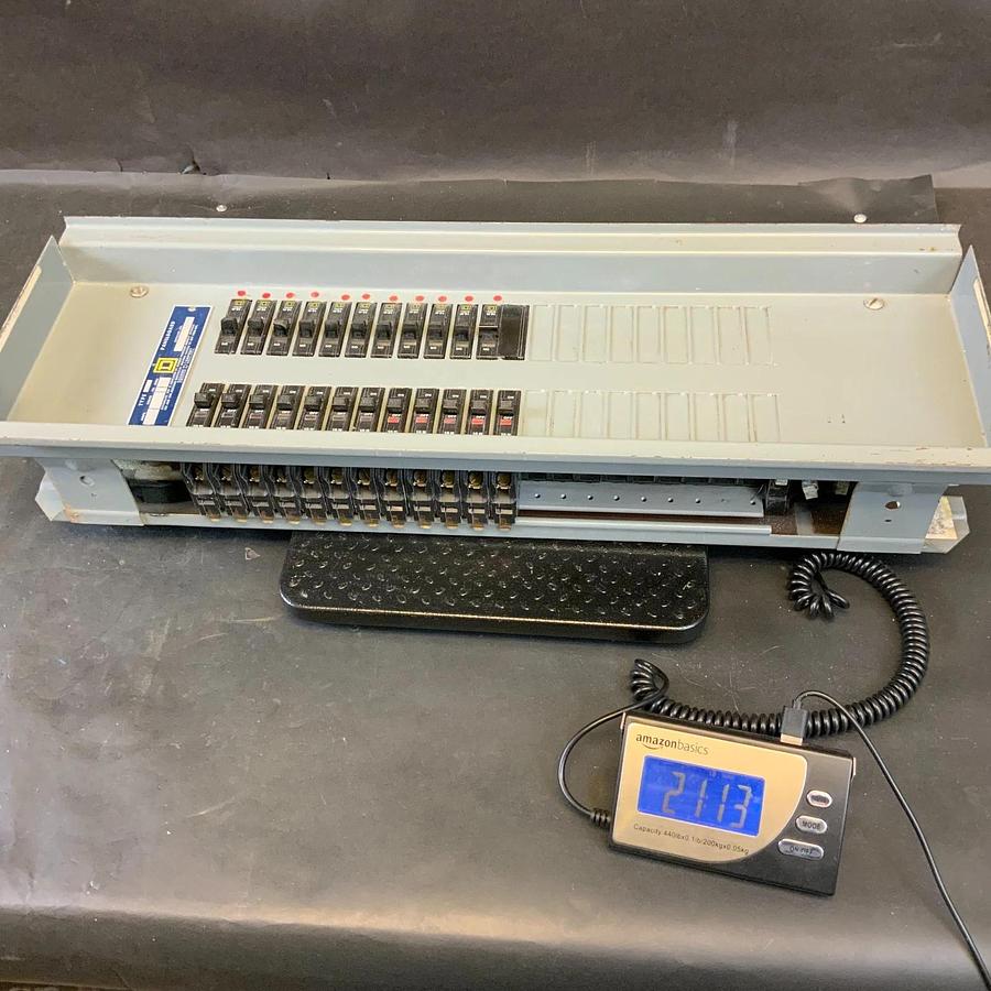 Used SQUARE D NQOB-28544-7B PANELBOARD ($200 OBO)