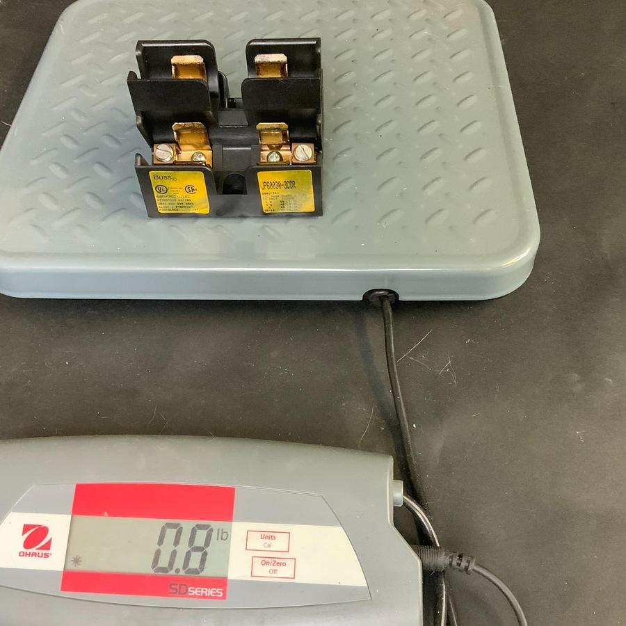 Used EATON BUSSMANN JP60030-3C0R ($15 OBO)
