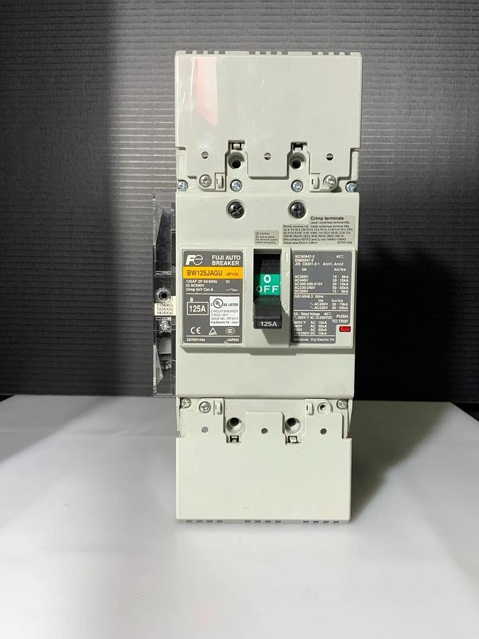 Used FUJI BW125JAGU-3P125 ($350)