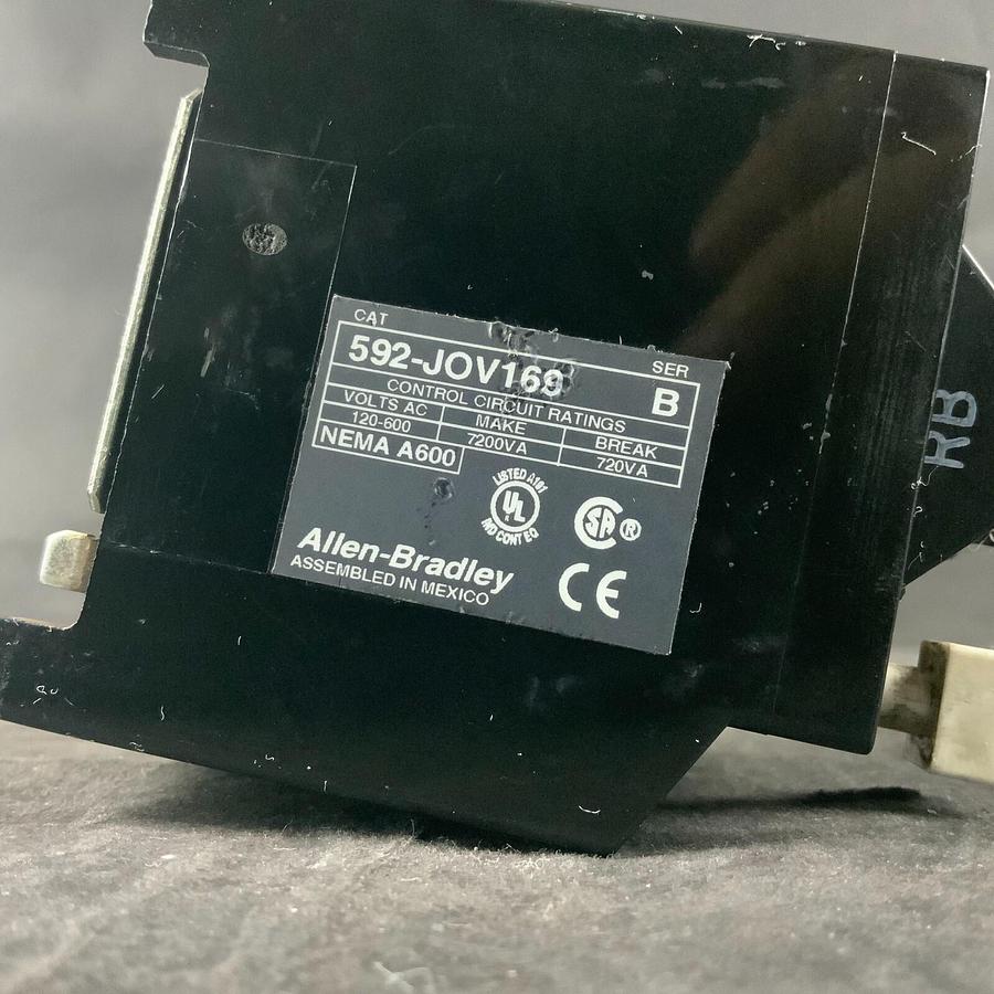 Used ALLEN BRADLEY 592-JOV169 OVERLOAD RELAY ($45 OBO)