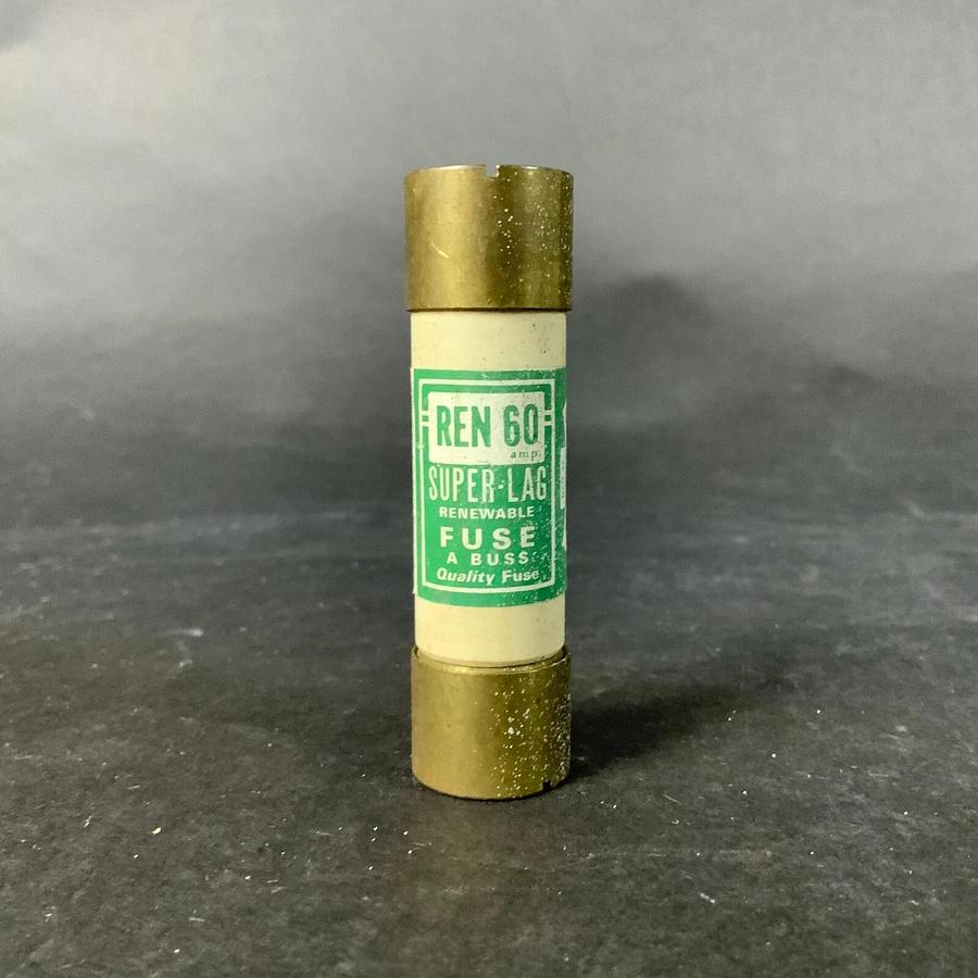 Used BUSSMANN REN 60 FUSE - SET OF 3 ($12 OBO)