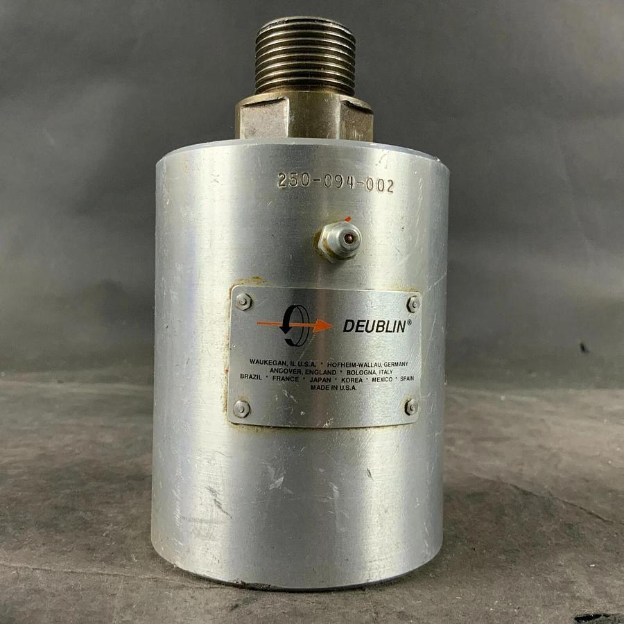 Used DEUBLIN 250-094-002 ROTATING UNION ($130 OBO)