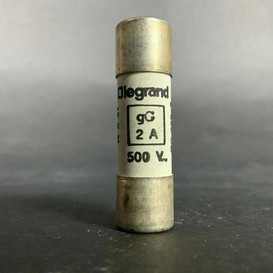 Used LEGRAND 2A GG 14X51 FUSE - SET OF 2 ($6 OBO)