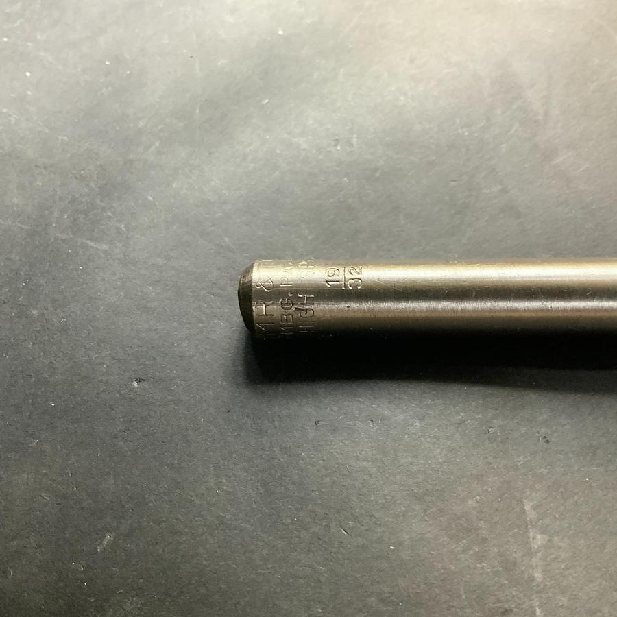 Used MILLERSBURG REAMER & TOOL 19/32” HSS 6-FLUTE CHUCKING REAMER ($16 OBO)