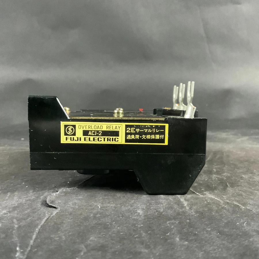 FUJI ACJ-2 OVERLOAD RELAY ($17 OBO)