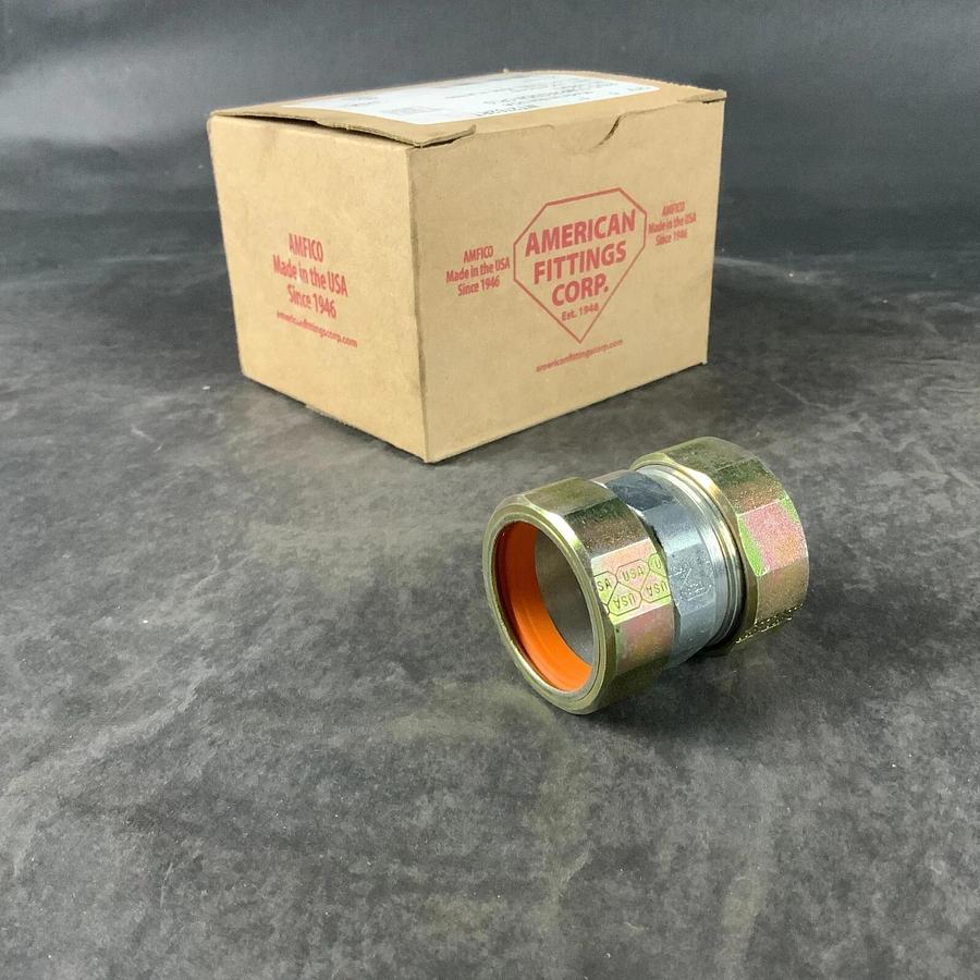 AMFICO NT2762RT 1” RIGID COMPRESSION COUPLING - SET OF 5 ($45 OBO)