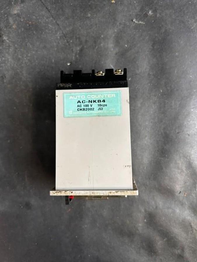 Used HOKUYO AUTOMATIC AC-NKB4 AUTO COUNTER