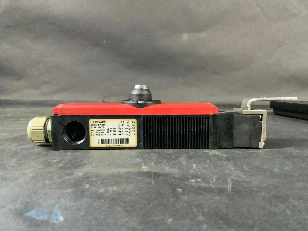 Used EUCHNER TP3-4141A024M GUARD LOCKING SAFETY SWITCH ($80 OBO)
