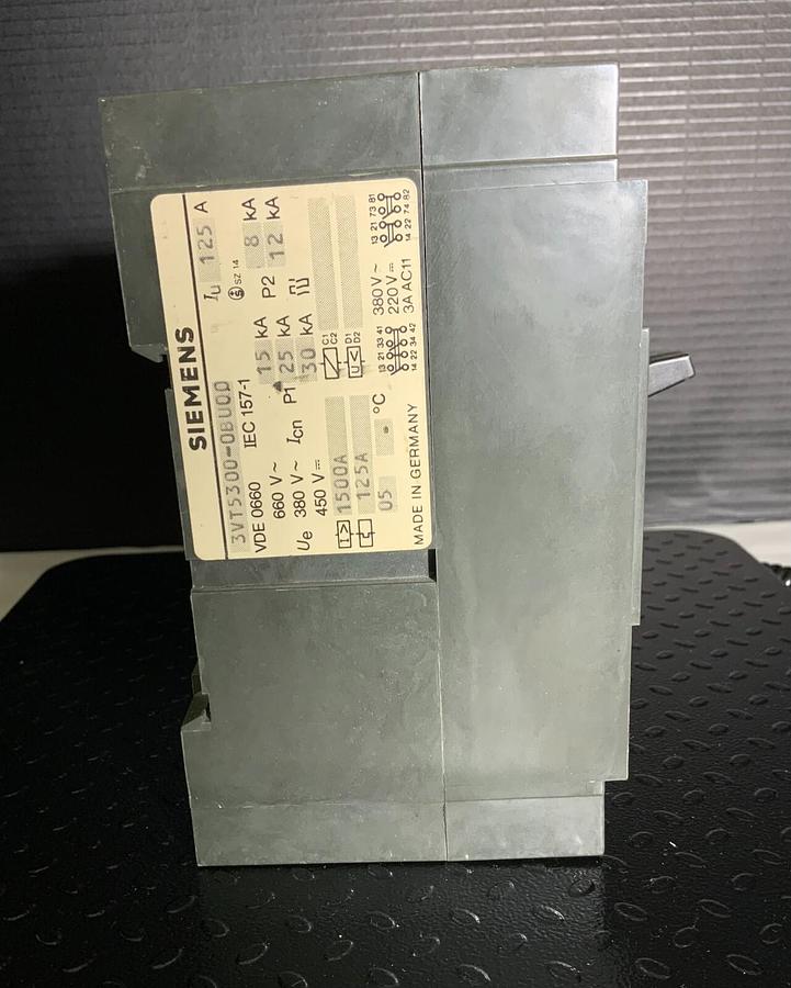 Used SIEMENS 3VT5300-0BU00 ($59.99 OBO)