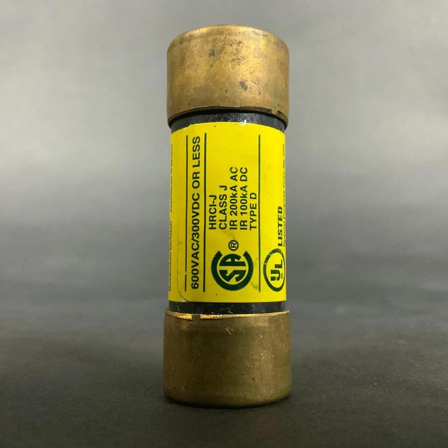 Used BUSSMANN LOW-PEAK LPJ-2-1/2SP FUSE - SET OF 2 ($12 OBO)