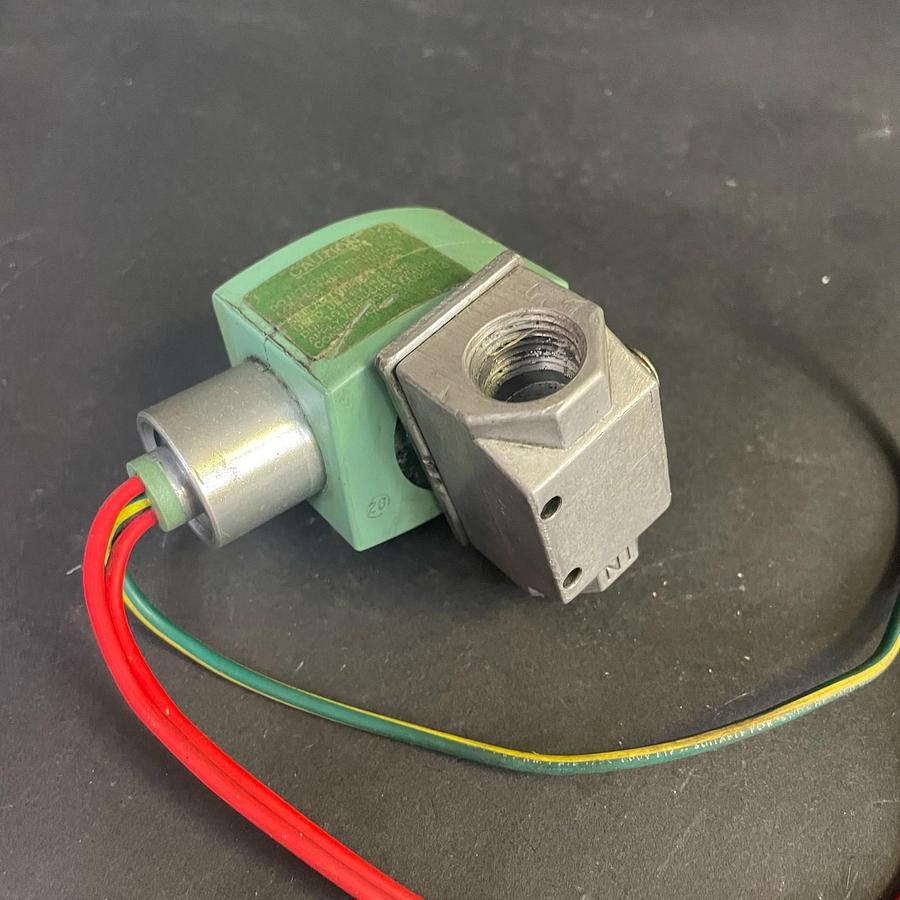 Used ASCO RED HAT II 8040H8 SOLENOID VALVE