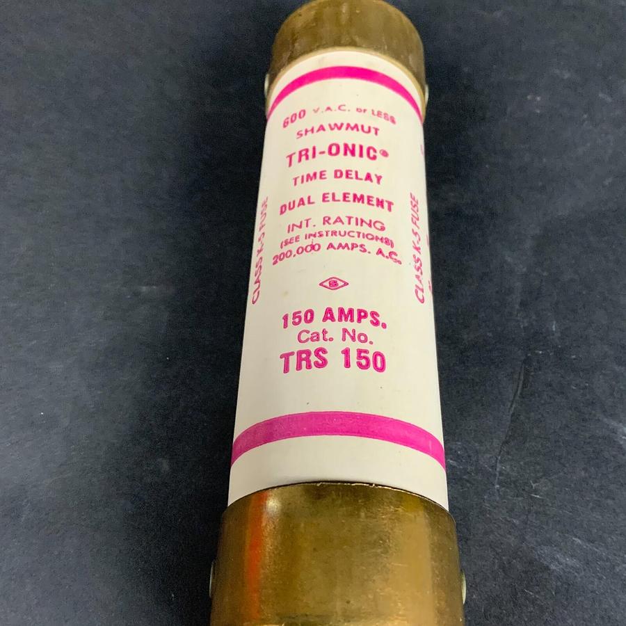 Used FERRAZ SHAWMUT TRS150 OLD STOCK FUSE ($21 OBO)