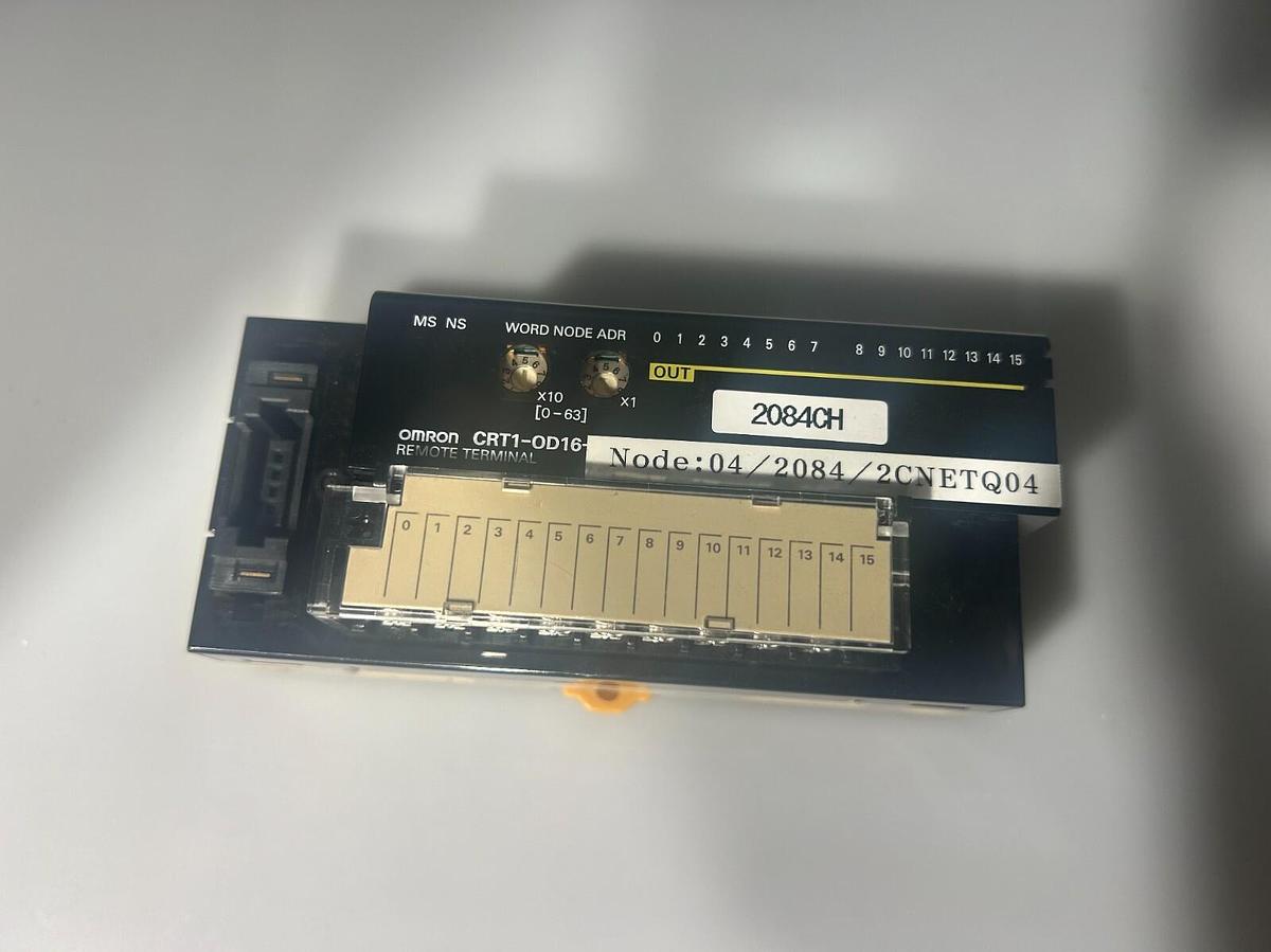 Used OMRON CRT1-OD16-1 REMOTE TERMINALS (LOT OF 43) ($100/ea OBO!!!)