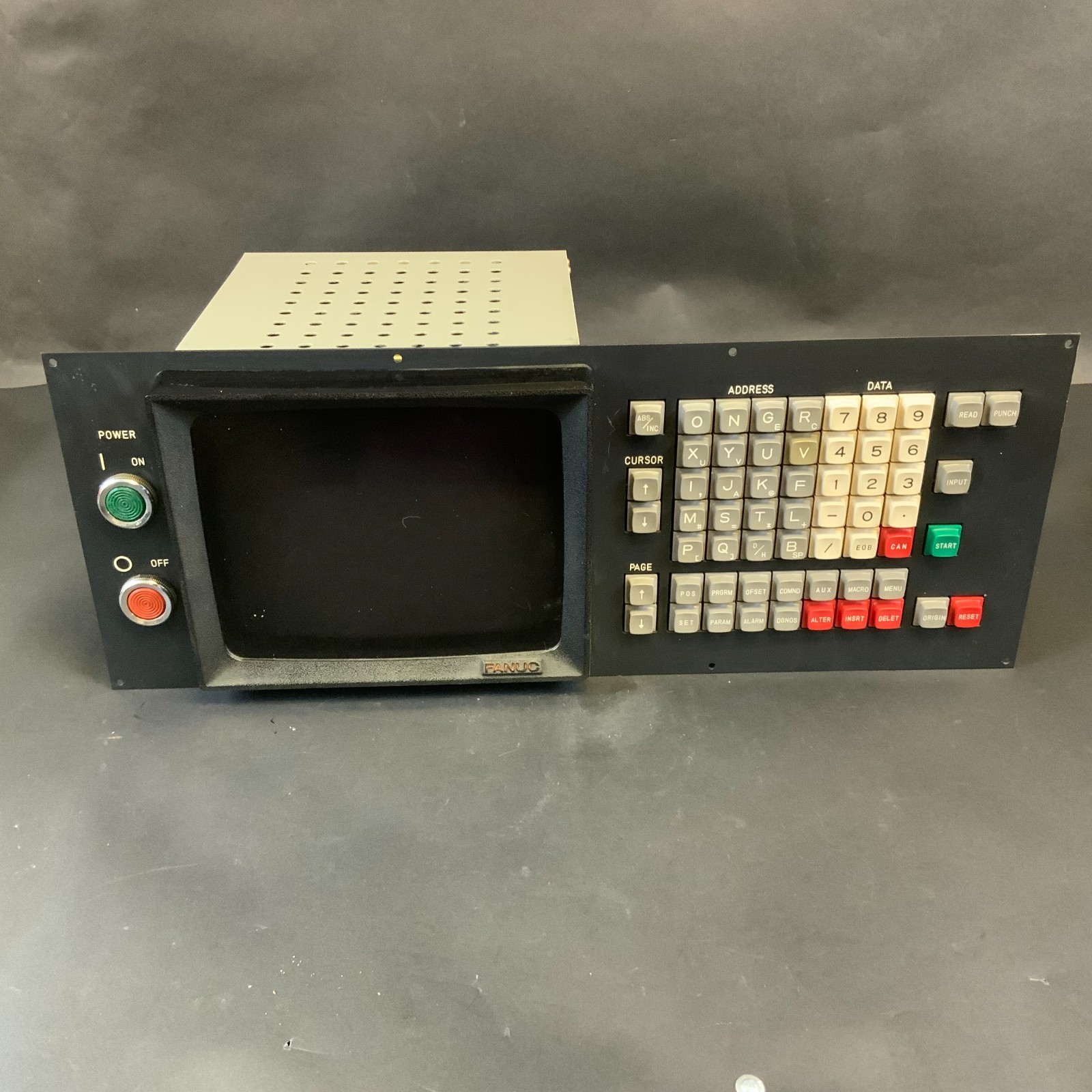 Used FANUC A02B-0060-C031 MDI/CRT UNIT ($300 OBO)