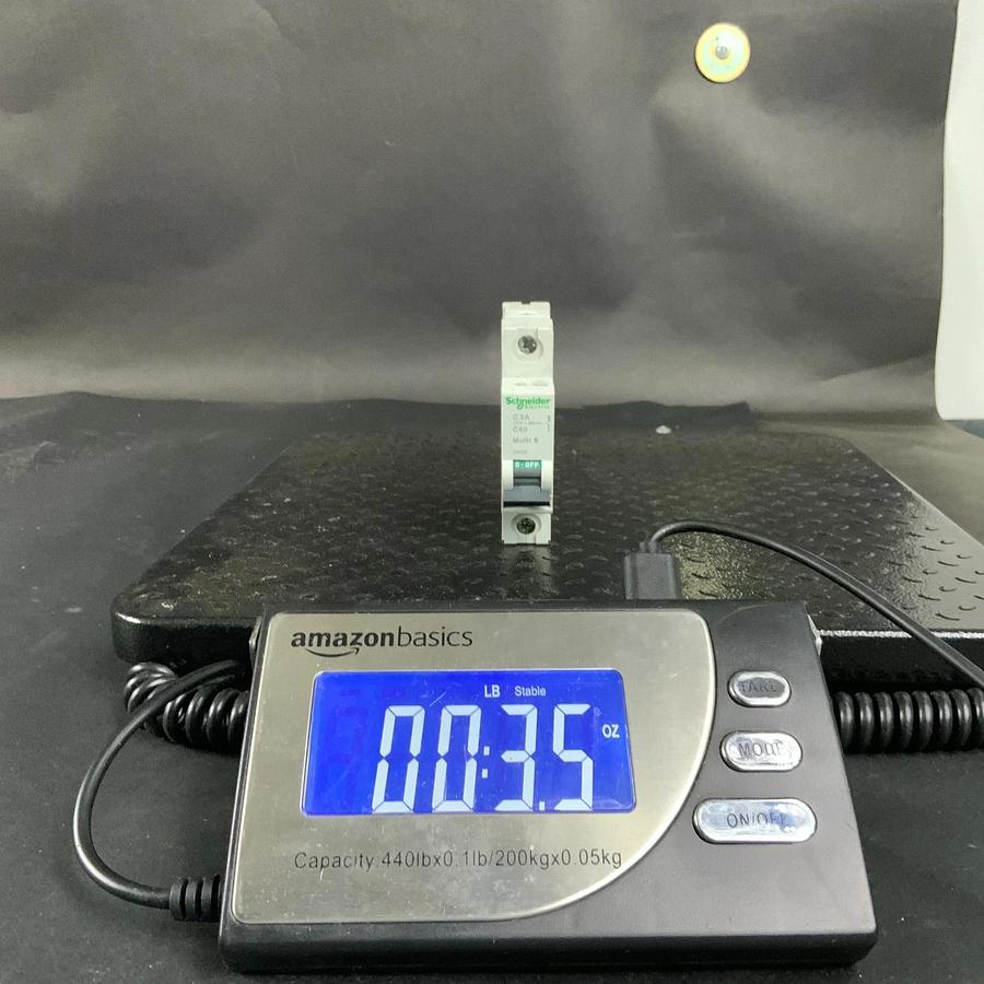 Used SCHNEIDER ELECTRIC MULTI9C60 C2A CIRCUIT BREAKER ($20 OBO)