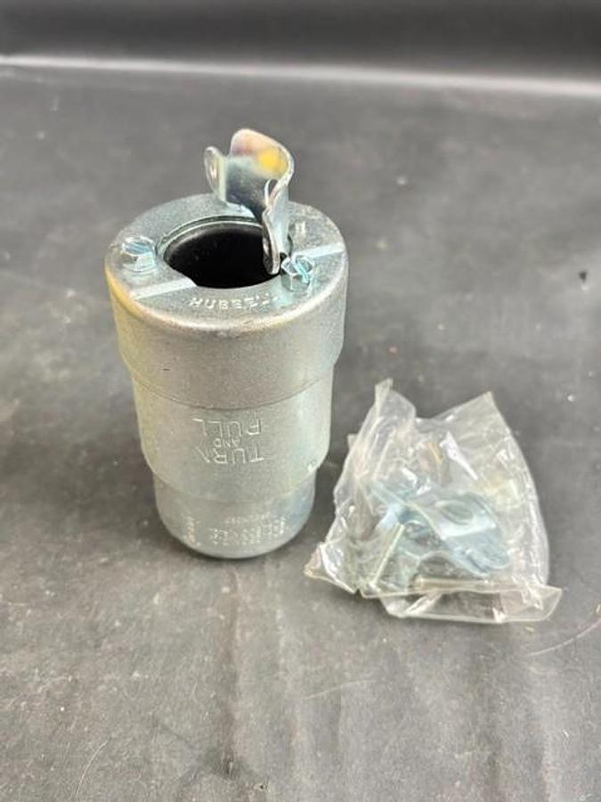 Used HUBBELL 7764 TWIST-LOCK CONNECTOR