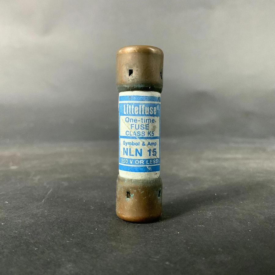 Used LITTELFUSE NLN 15 FUSE ($7 OBO)