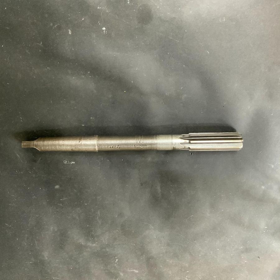 Used WHITMAN & BARNES 3/4” HSS 8-FLUTE STRAIGHT SHANK CHUCKING REAMER ($25 OBO)