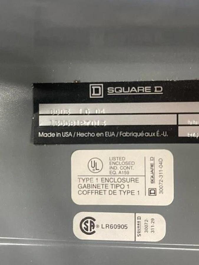 SCHNEIDER 8903LXO40V02 ($400 OBO)