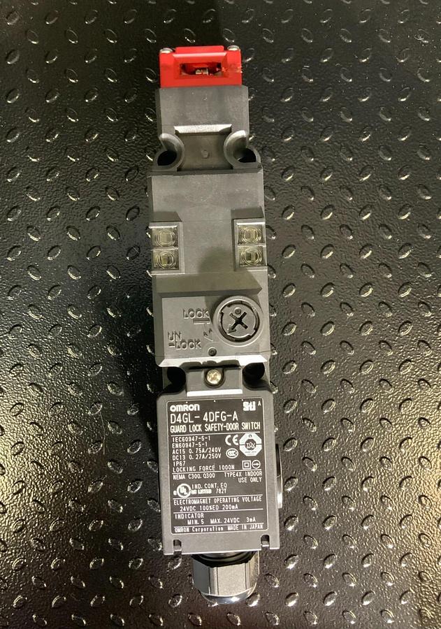 Used OMRON D4GL-4DFG-A ($89.99/EACH OBO)