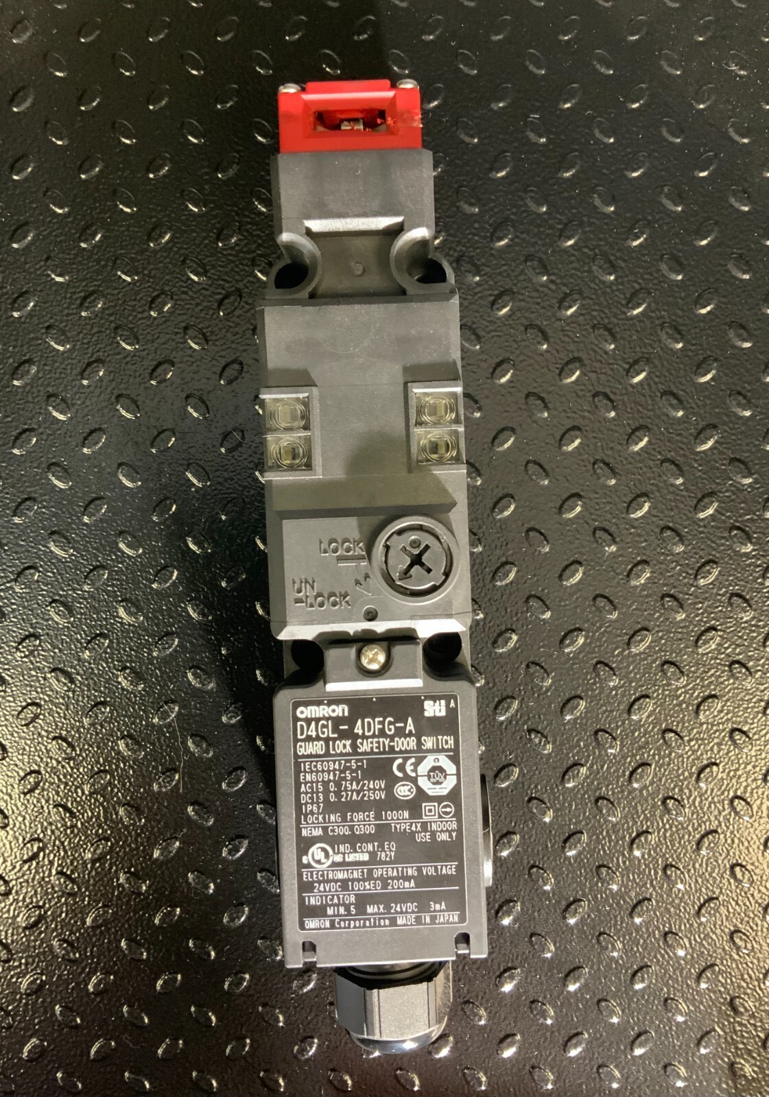 Used OMRON D4GL-4DFG-A ($89.99/EACH OBO)