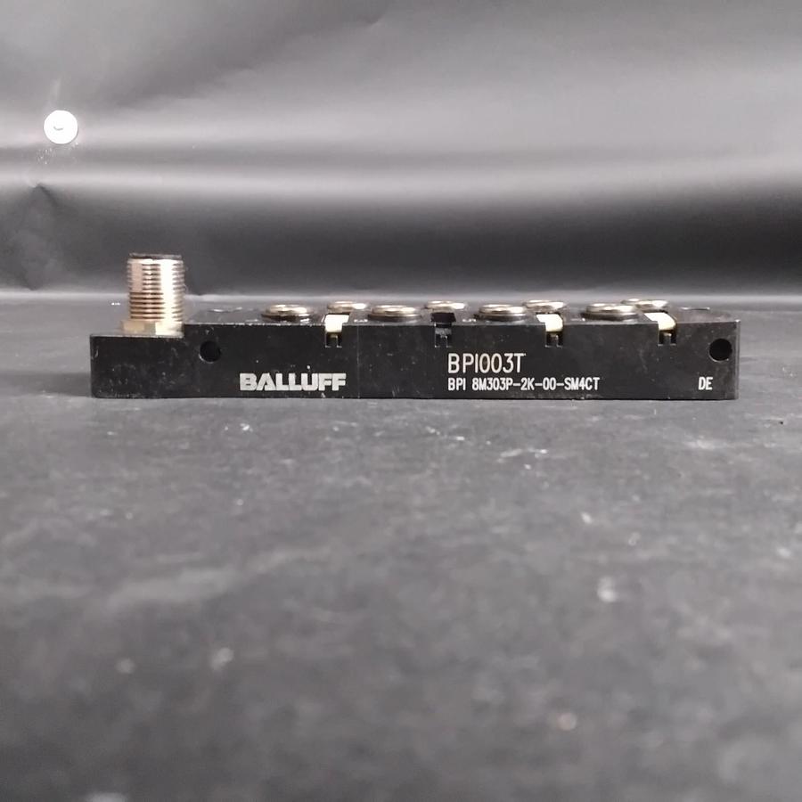 Used BALLUFF BPI 8M303P-2K-00-SM4CT JUNCTION BLOCK ($50 OBO)