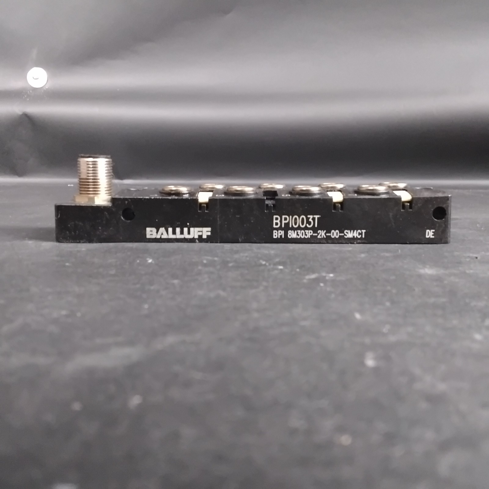 Used BALLUFF BPI 8M303P-2K-00-SM4CT JUNCTION BLOCK ($50 OBO)