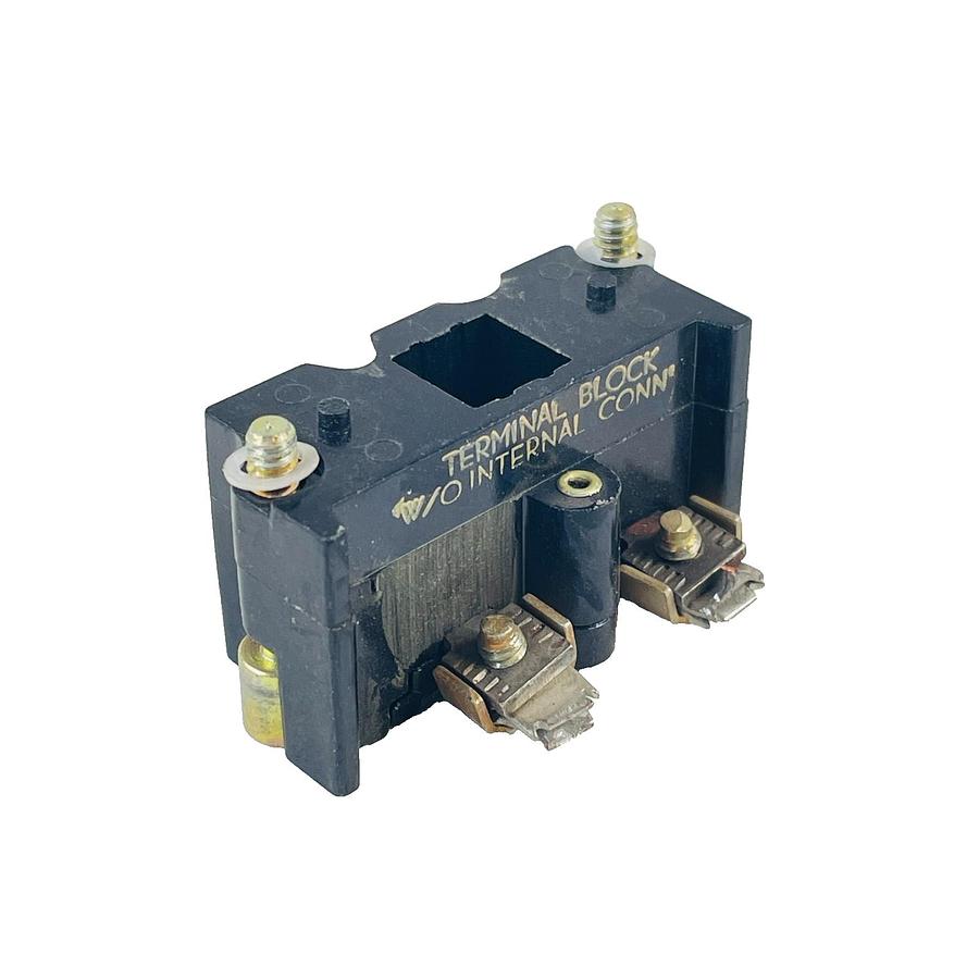 Used CUTLER HAMMER E30 TERMINAL BLOCK W/O INTERNAL CONN SELLER REFURBISHED