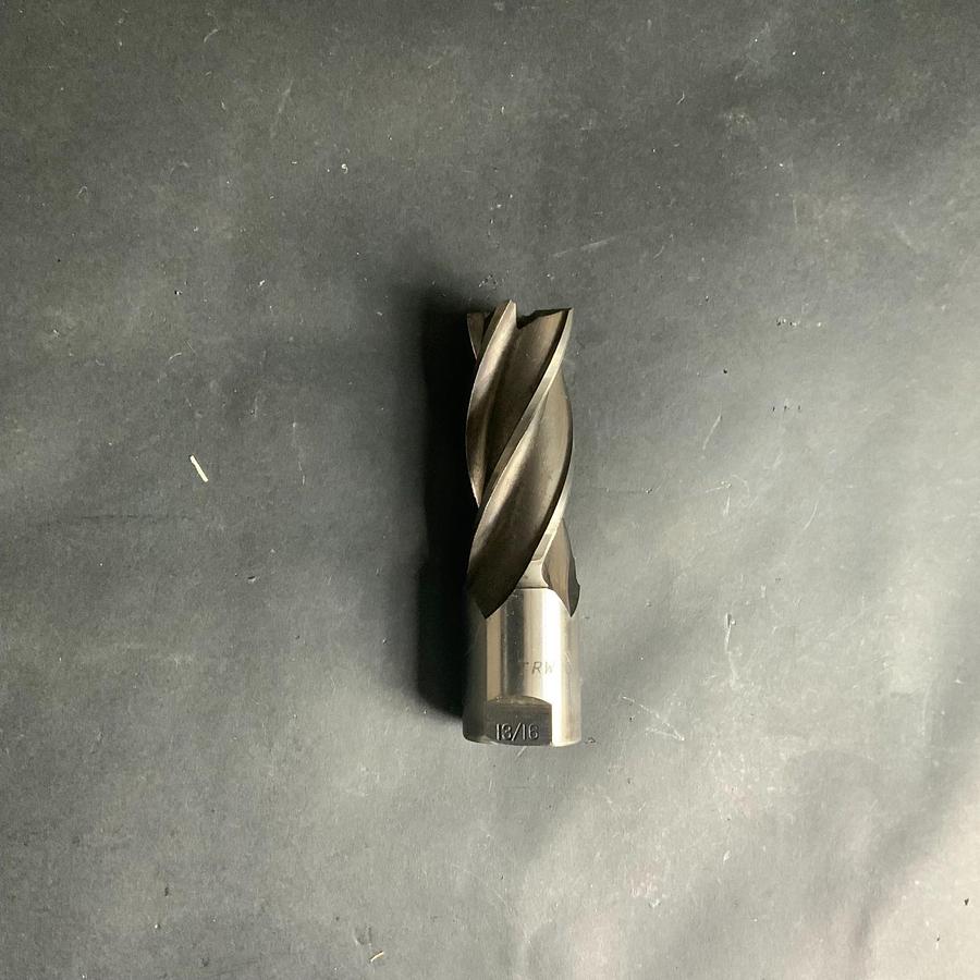 Used TRW 13/16” 4-FLUTE END MILL ($15 OBO)