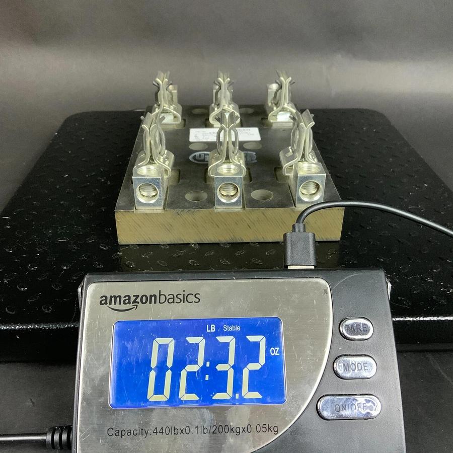 Used FERRAZ SHAWMUT GOULD 31038J FUSE HOLDER - NEW ($65 OBO)