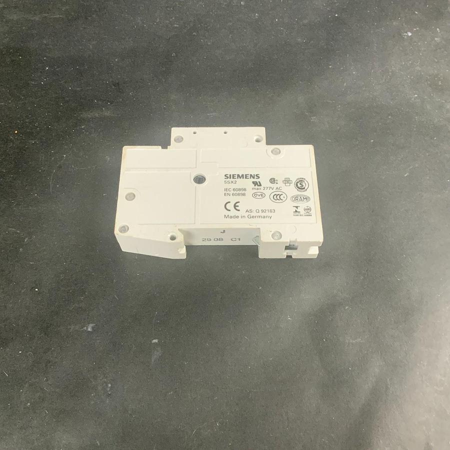 Used SIEMENS 5SX21 C1 CIRCUIT BREAKER ($10 OBO)