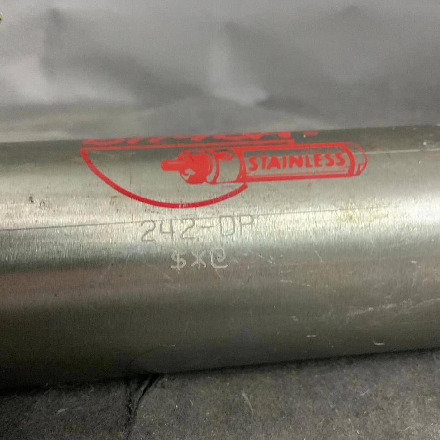 Used BIMBA 242-DP PNEUMATIC CYLINDER ($40 OBO)