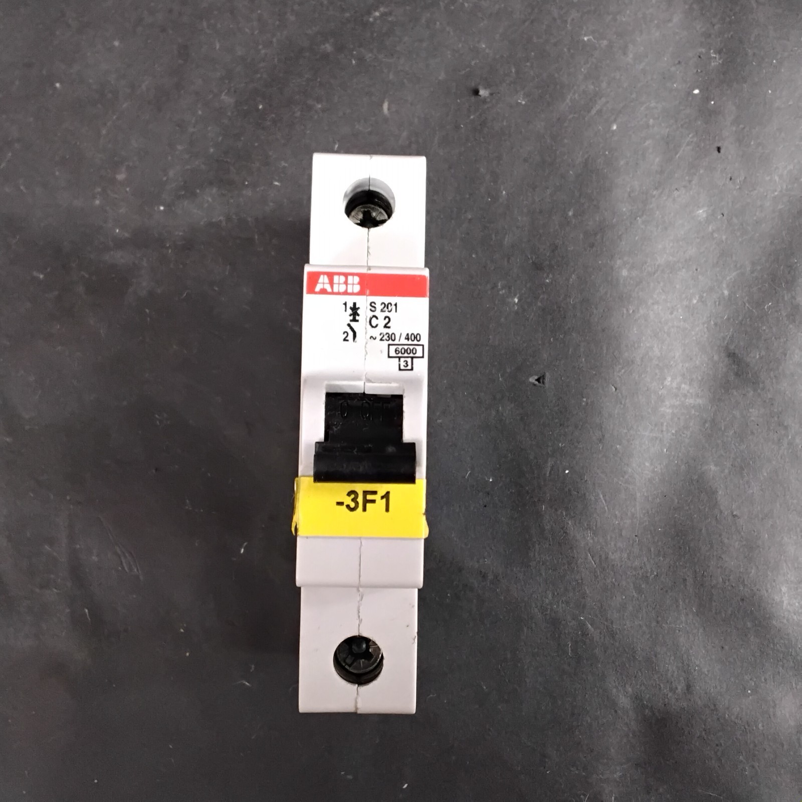 Used ABB S201-C2 CIRCUIT BREAKER ($14 OBO)