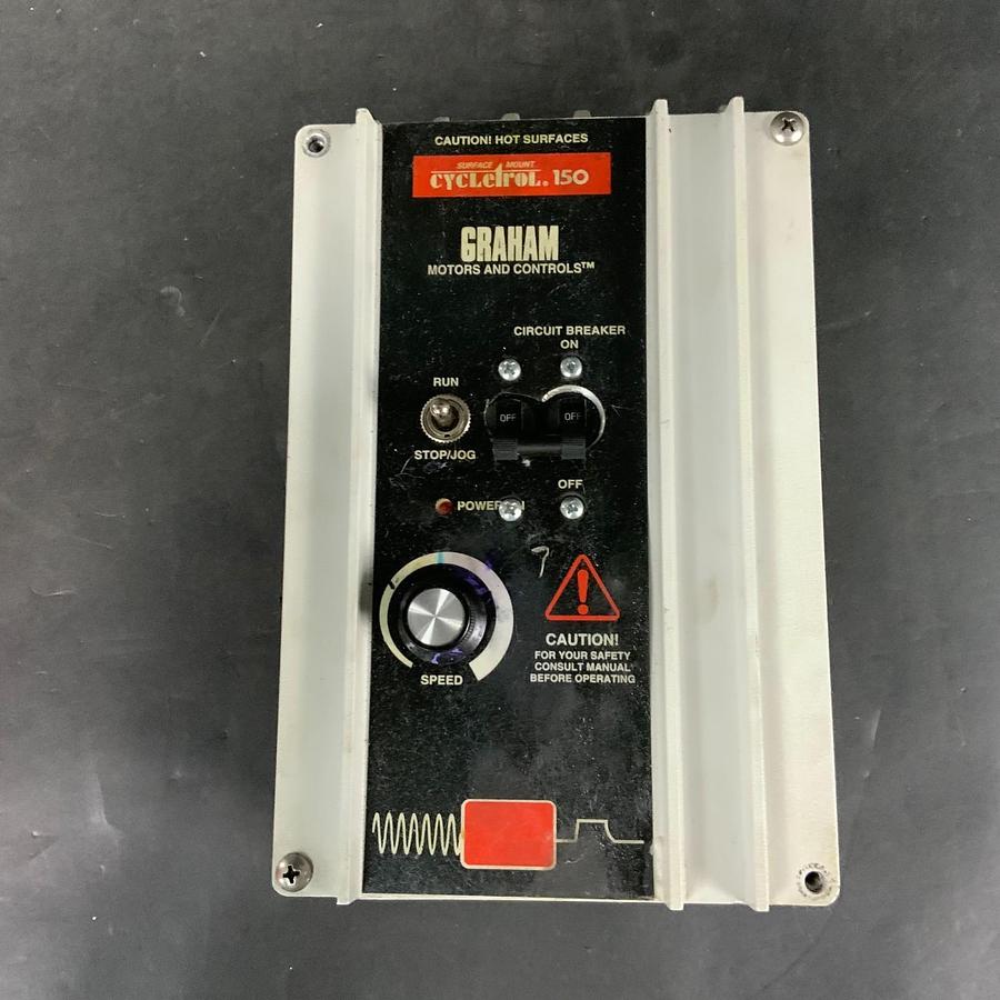 Used GRAHAM TRANSMISSIONS 176B6003 DC DRIVE ($230 OBO)