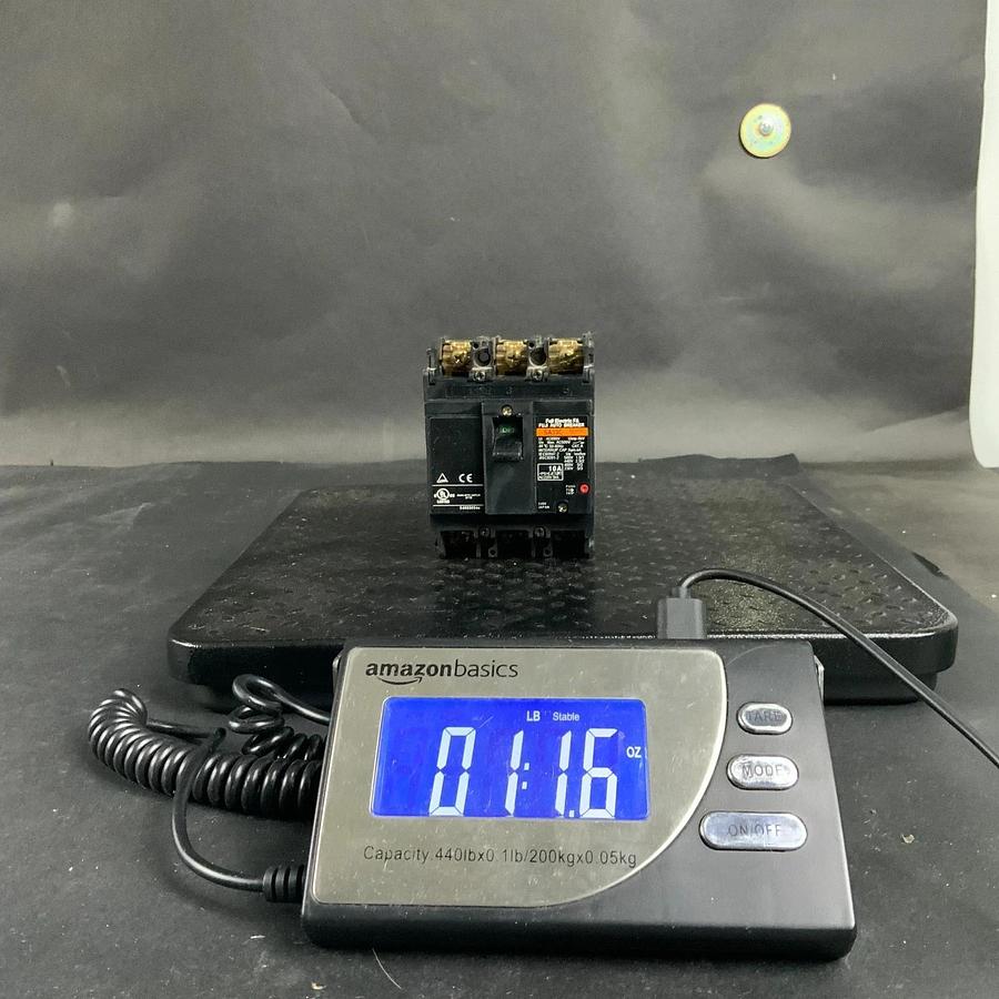 Used FUJI ELECTRIC SA33C BB3ASC-10 CIRCUIT BREAKER ($40 OBO)