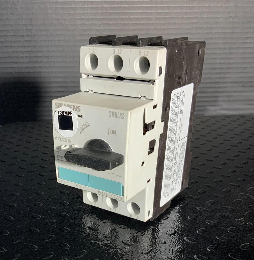 Used SIEMENS 3RV1421-0CA10 ($69.99/EACH OBO)