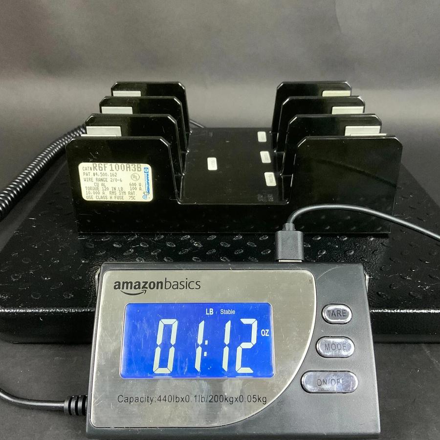 Used MARATHON R6F100A3B FUSE HOLDER ($25 OBO)