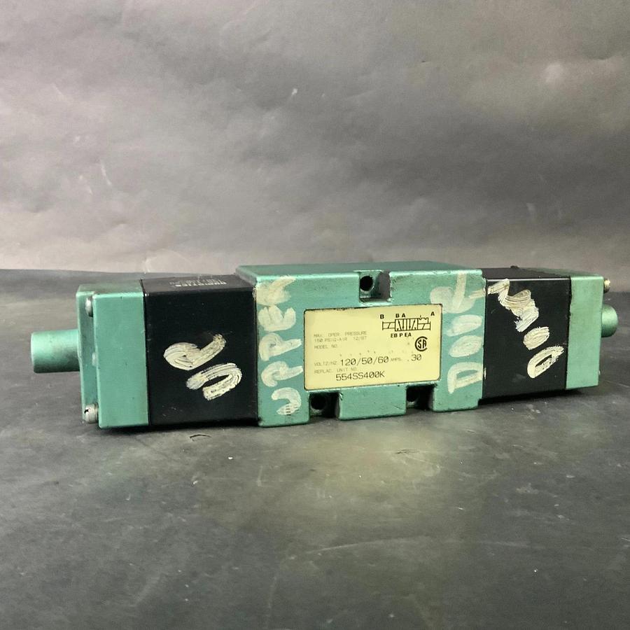 Used NUMATICS 554SS400K SOLENOID VALVE ($100 OBO)