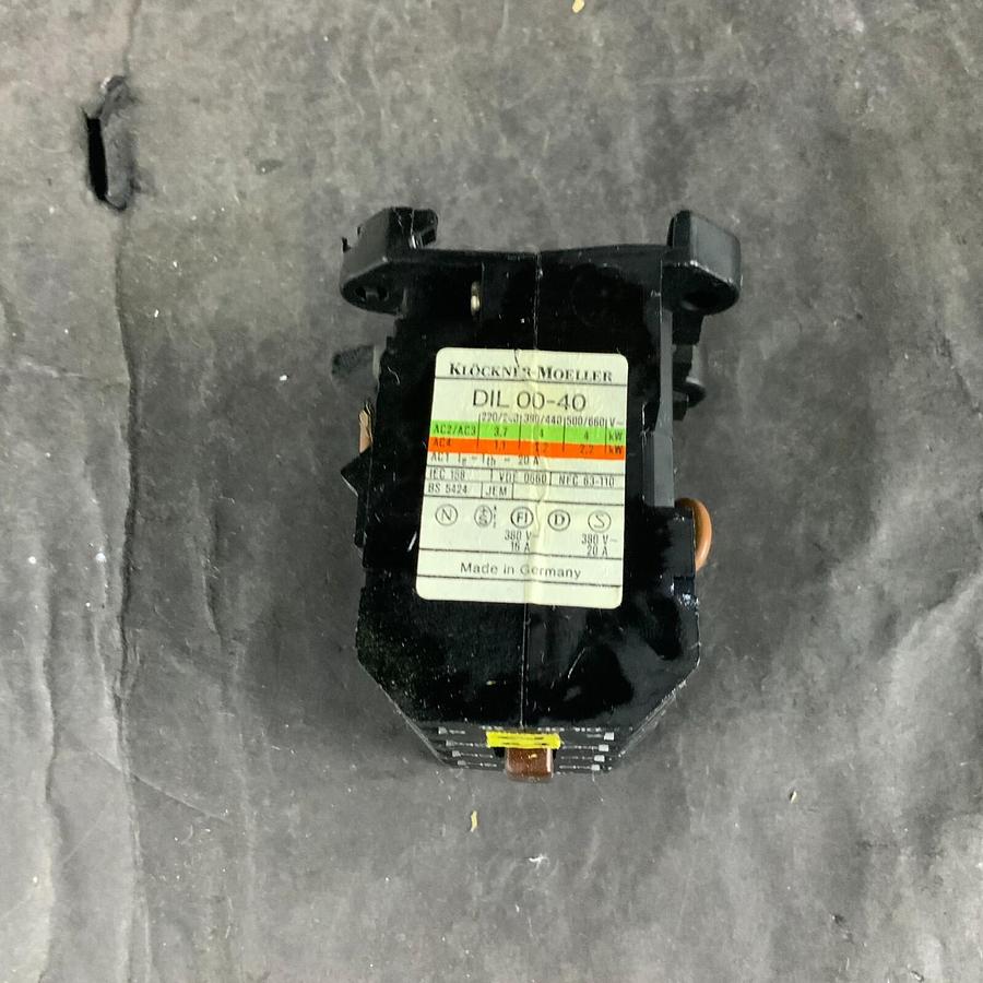 Used KLOCKNER MOELLER DIL00-40 CONTACTOR ($30 OBO)