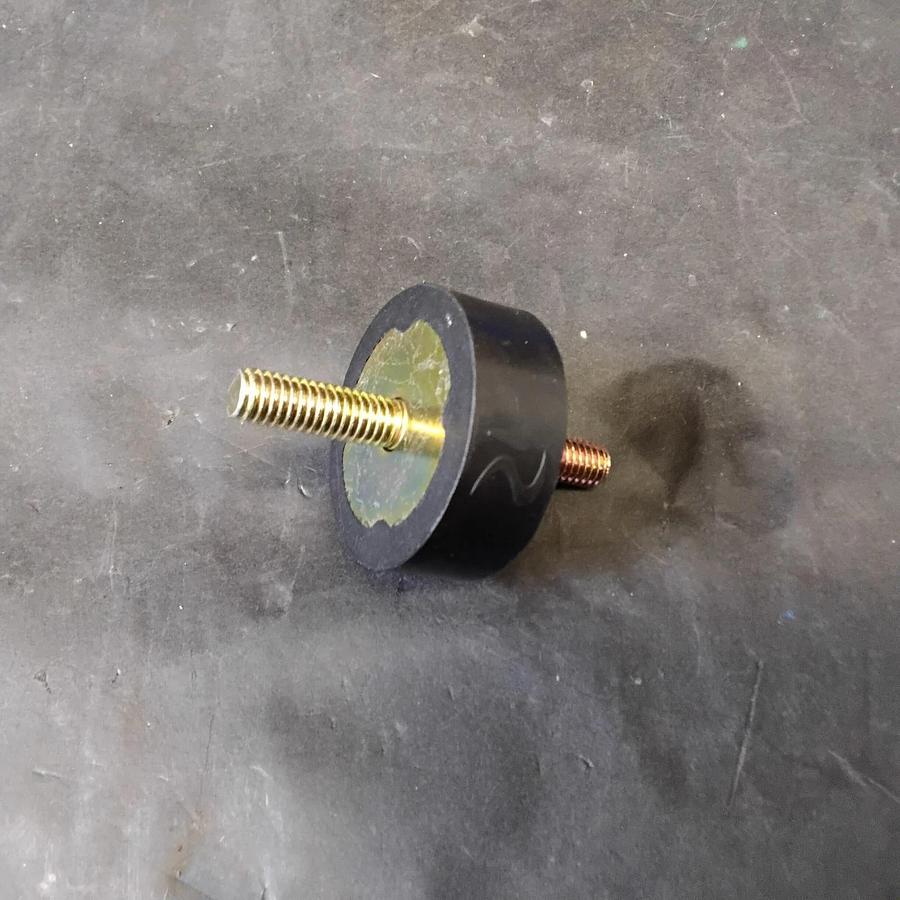 Used 2NPC6  RUBBER VIBRATION ISOLATOR ($7 OBO)