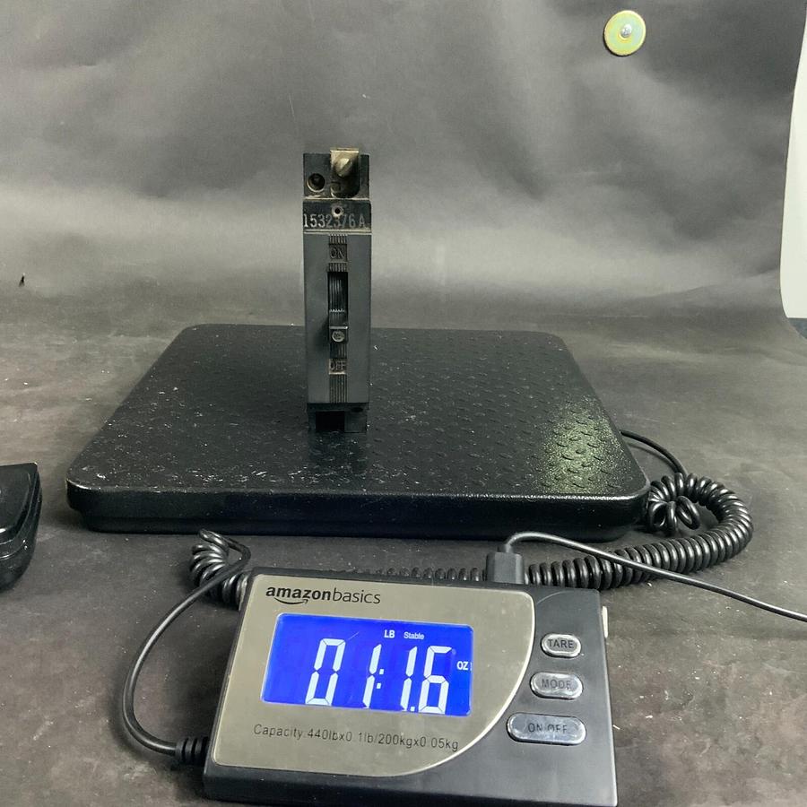 Used WESTINGHOUSE 1532376A 1 POLE 50A CIRCUIT BREAKER ($40 OBO)
