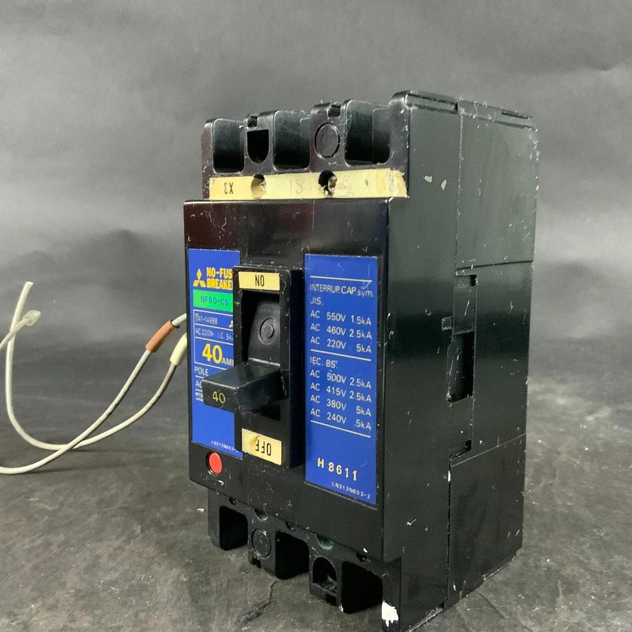 Used MITSUBISHI NF50-CS NO-FUSE BREAKER ($80 OBO)